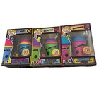 7-Eleven Funko Pop Ad Icons Vinyl Slurpee Drink 193 194 233 Black Light UV Glow