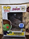 Funko Pop! Animation Scooby-Doo Werewolf #631 Funko Shop BOX AND INSERT ONLY