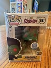 Funko Pop! Animation Scooby-Doo Werewolf Exclusive Figure #631 - RARE