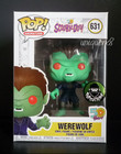 Funko Pop! Animation Scooby Doo Werewolf #631 Popcultcha Exclusive w/ Protector