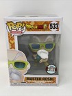 Funko Pop! Dragon Ball Super Specialty Series Master Roshi 533 with Protector