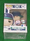 FUNKO POP SEATTLE MARINERS SGA #11 EDGAR MARTINEZ NrMt+  IN PROTECTOR