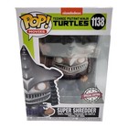 Funko POP Super Shredder Metallic SE Teenage Mutant Ninja Turtles TMNT #1138