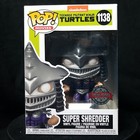 Funko Pop Movies Teenage Mutant Ninja Turtles 1138 Super Shredder Vinyl Figure