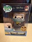 Funko Pop - Cedric Diggory #249 - 2200 PCS - Harry Potter - Underwater