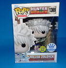 EXCLUSIVE GLOW Killua Zoldyck Funko Pop #1369 HunterxHunter IN HAND +Prot