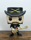 Funko Pop! Rocks Motörhead Lemmy Kilmister #49 EMP Exclusive Gold W/Protector