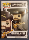 Funko Pop Lemmy Kilmister #49 Motörhead Vaulted w/Protector