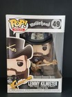 Funko Pop Rocks Motorhead No 49 - Lemmy Kilmister In Protective Case