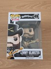 Funko Pop Vinyl Motorhead Lemmy Kilmister 49