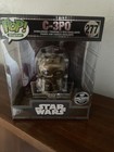 Funko Pop! Digital #277 Star Wars C-3P0  Legendary LE 3000 Pcs