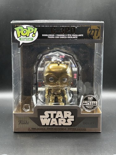 Funko Pop! Digital #277 Star Wars C-3P0  Legendary LE 3000