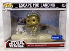 Funko Pop! Star Wars Movie Moments 222 Escape Pod Landing R2-D2 C-3PO Walmart Ex