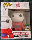 Funko POP! Big Hero 6: Baymax Unmasked #143 - 2015 SCE - Retired / Vaulted