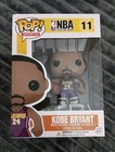 NEW Funko Pop Vinyl! Kobe Bryant #11 Purple Jersey Los Angeles Lakers
