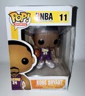 Funko Pop! 11 NBA Basketball Kobe Bryant Purple Jersey 24