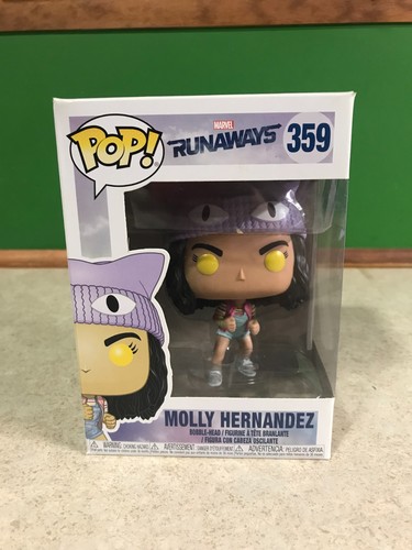 Funko Pop! Marvel Runaways MOLLY HERNANDEZ 359