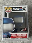 Funko Pop G.I. Joe Cobra Commander #47 Retro Toys GameStop Exclusive