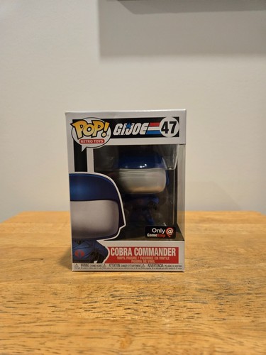 Retro Toys GIJOE Cobra Commander 47 Gamestop Exclusive Funko Pop!