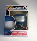 Funko Pop GI Joe Cobra Commander #47 GAMESTOP Exclusive