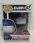 Funko Pop G.I. Joe Cobra Commander #47 Retro Toys GameStop Exclusive