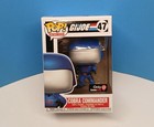 Funko Pop G.I. Joe Cobra Commander #47 Retro Toys GameStop Exclusive