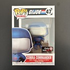 Funko POP! Retro Toys G.I. Joe Cobra Commander #47 GameStop Exclusive