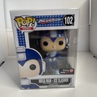 Funko Pop Vinyl Mega Man - Ice Slasher #102 GameStop Exclusive