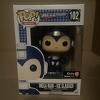 Funko POP! MEGA MAN Ice Slasher #102 (GameStop Exclusive) NEW