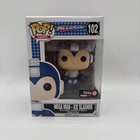 Funko POP! Games Mega Man - Ice Slasher #102  Only @ GameStop Exclusive