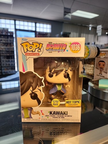 Funko Pop! Vinyl: Boruto: Naruto Next Generations - Kawaki GITD #1036 Hot Topic