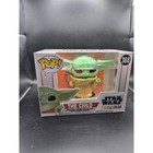 Funko Pop! Star Wars The Mandalorian The Child #368 Grogu Vinyl Figure