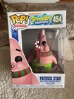 Funko Pop! ANIMATION SPONGEBOB SQUAREPANT PATRICK STAR CHRISTMAS CANDY CANE 454