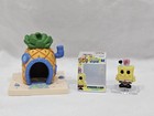 Funko Bitty Pop SpongeBob SquarePants Pineapple House Figure w Box