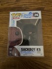 Funko Pop! Little Big Planet - SackBoy #26 W/Protector