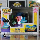 Funko Pop! The SpongeBob Movie: Gary #1940 And Pop Protector
