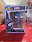 Funko Pop Marvel #1445 Spider-Man (Fear Itself Suit) GITD Glow In The Dark