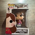 Funko Pop Vinyl Gravity Falls MABEL PINES Animation Cartoon #241 Vaulted