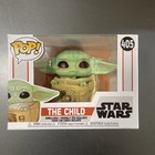 Funko Pop! The Child 405 Mandalorian Grogu Baby Yoda Star Wars Disney Vinyl Toy