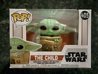 Funko Pop! Star Wars #405 The Child Grogu Baby Yoda Mandalorian Vinyl Figure NEW