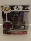Funko Pop Star Wars Boba Fett With Slave One NYCC 2017 Exclusive