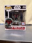 Funko Pop! Star Wars 213 Boba Fett with Slave One 2017 Fall Con Vinyl Figure