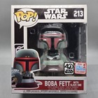 Boba Fett with Slave One #213 ~ Funko Pop Star Wars 2017 Convention Exclusive