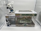 Funko Pop Moment the Crocodile Hunter & Oswald the Lucky Rabbit with Chase