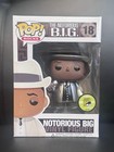 Funko Pop Notorious BIG #18 SDCC Exclusive Metallic Biggie Limited Only 240 Made