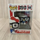 Funko Pop! Hello Kitty - Hello Kitty With Glasses (HK Nerd) #65 Vinyl Figure