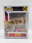 Funko POP! Disney The Lion King Simba (Flocked) #547 Vinyl Figure