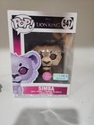 Funko Pop! Disney the Lion King Simba Lunch Exclusive Flocked Box #547