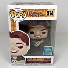 Funko Pop! Quasimodo #574 Hunchback Notre Dame 2019 Summer Convention Disney