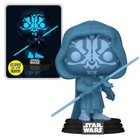 Funko Pop Star Wars Darth Maul Hologram GITD #740 + Free Protector